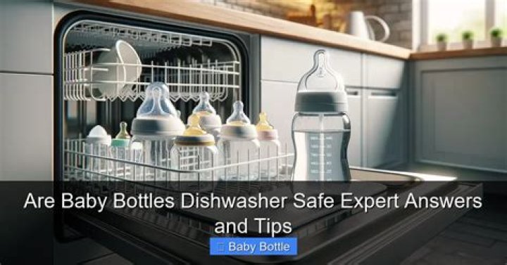 Are all bottles dishwasher safe?