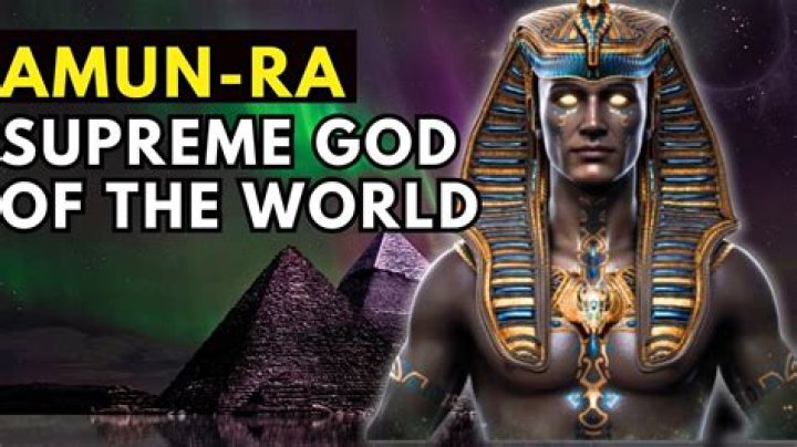 Are amun and ra the same god?