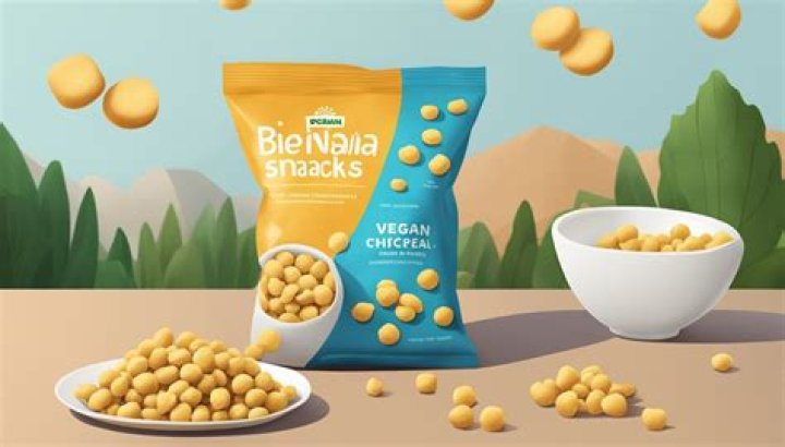 Are biena chickpea snacks vegan?