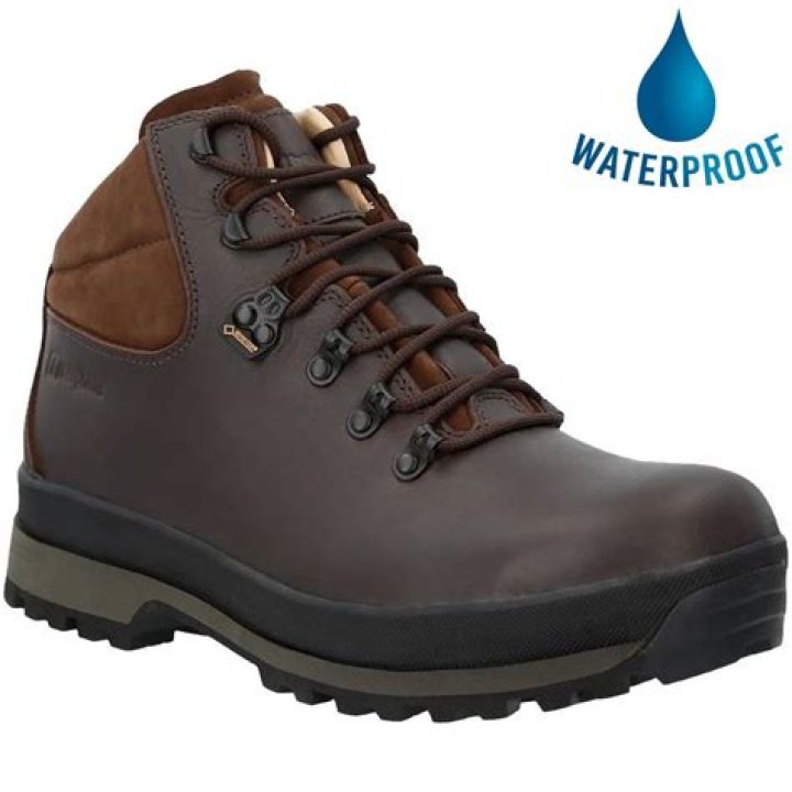 Are brasher boots waterproof?