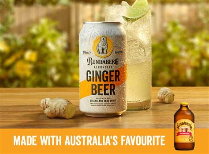 Are bundaberg drinks alcoholic?