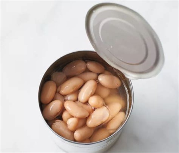 Are canned beans considered soaked?