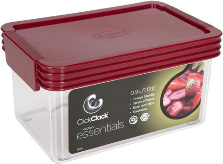 Are click clack containers dishwasher safe?