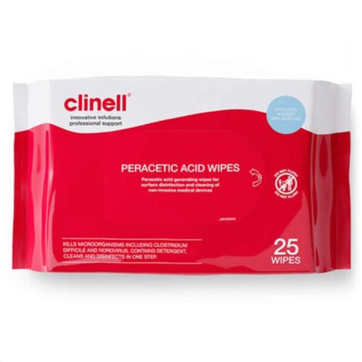 Are clinell wipes toxic?