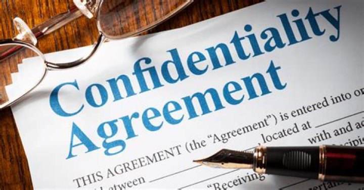 Are confidentiality agreements enforceable?