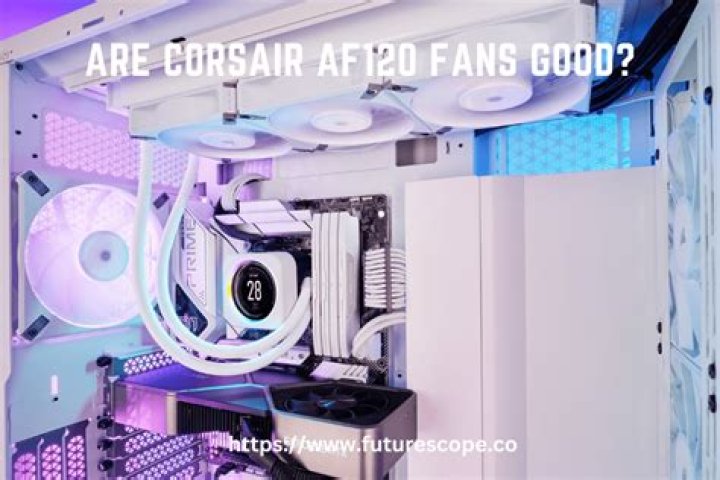 Are corsair fans good?