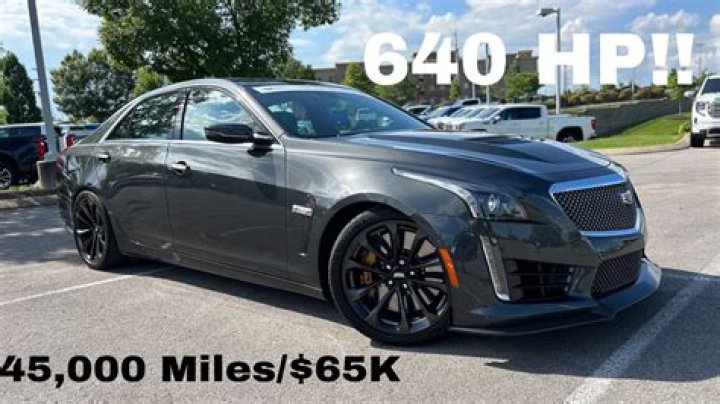 Are cts v supercharged?