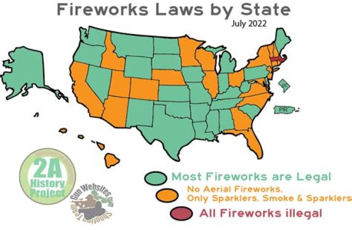 Are fireworks illegal in pa?
