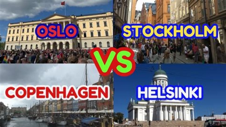 Are helsinki and oslo brothers?