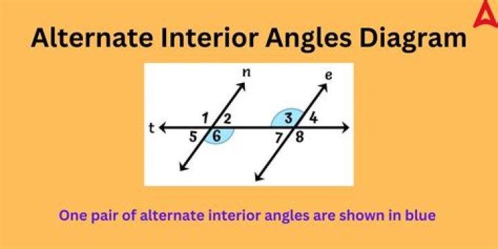 Are interior angles congruent?