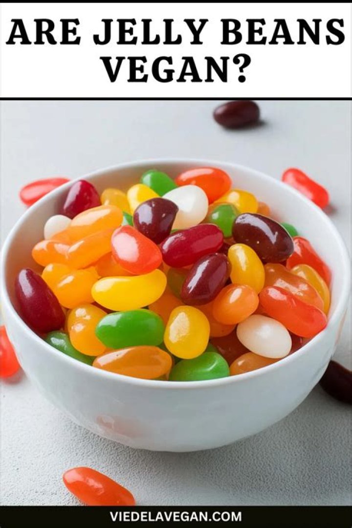 Are jelly beans vegan?