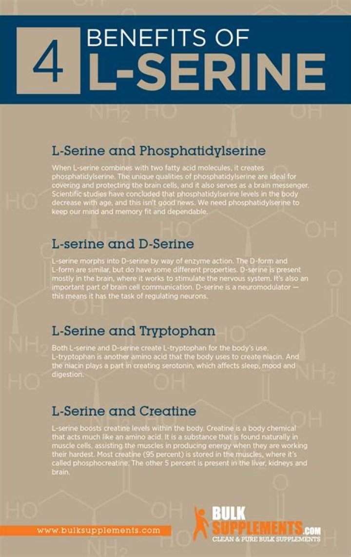 Are l serine supplements safe?