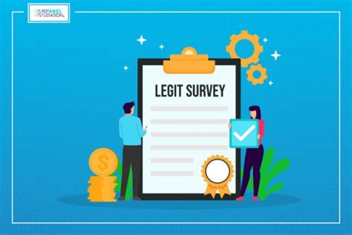 Are paid surveys legit?