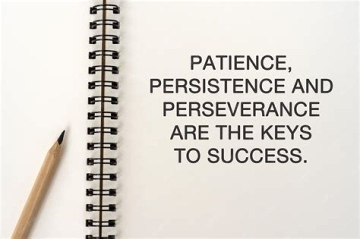 Are perseverance and patience the same thing?