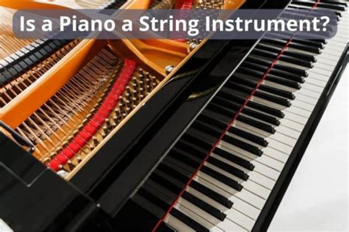 Are pianos string instruments?
