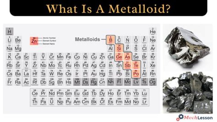 Are potassium a metalloid?