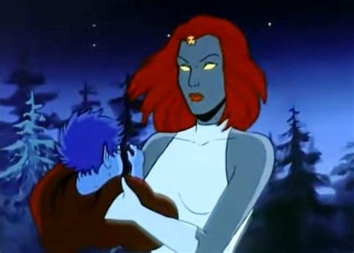 Are raven and mystique the same character?