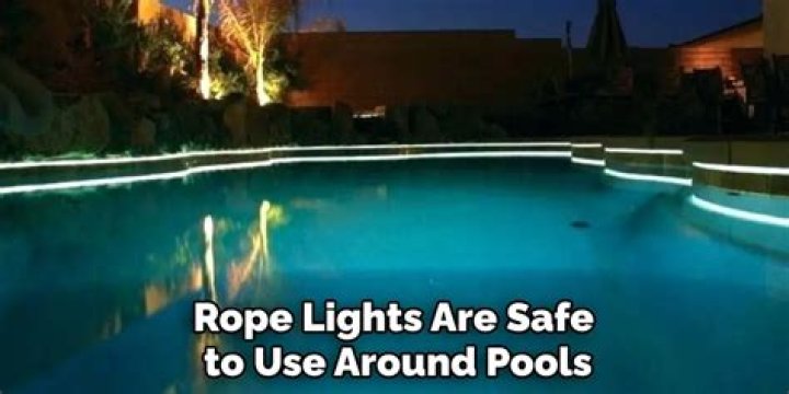 Are rope lights waterproof?