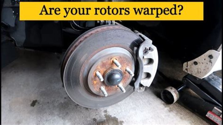Are rotors supposed to be hot?