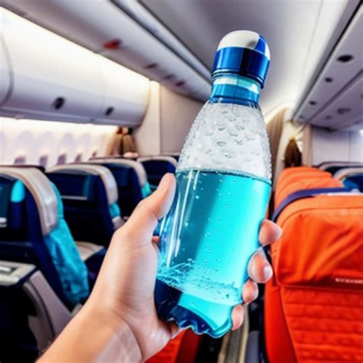 Are sealed water bottles allowed on planes?