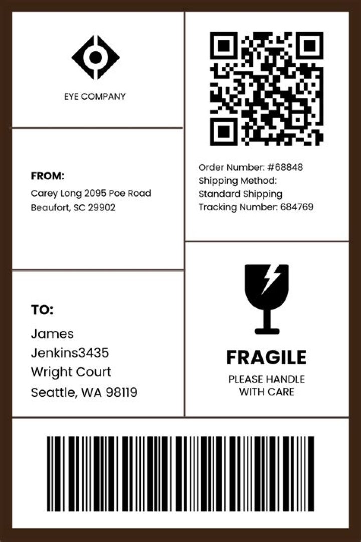 Are shipping labels free?