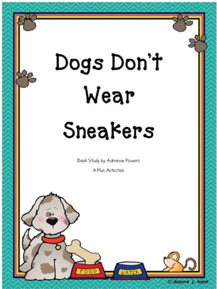 Are sneakers bad for dogs?