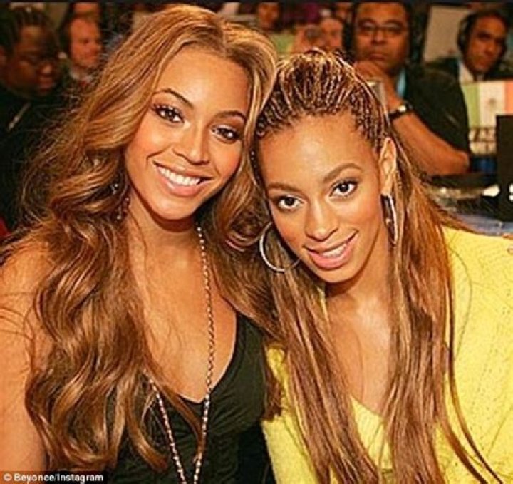 Are solange and beyonce sisters?