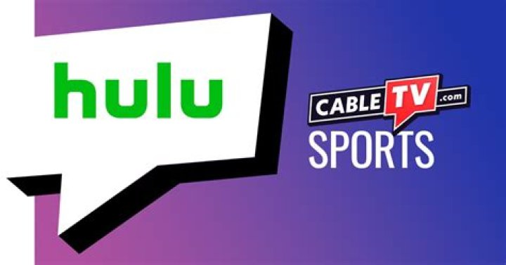 Are sports on hulu?
