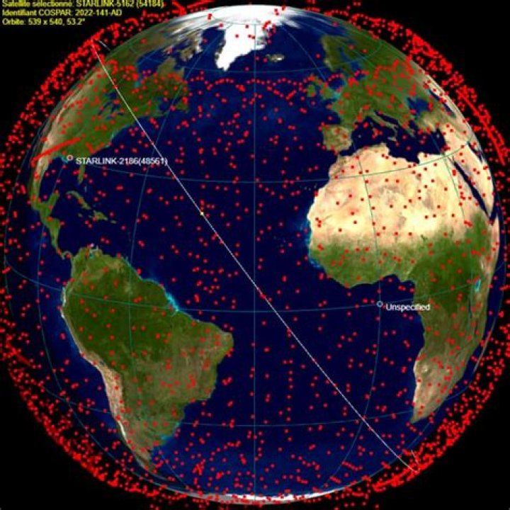 Are starlink satellites visible?
