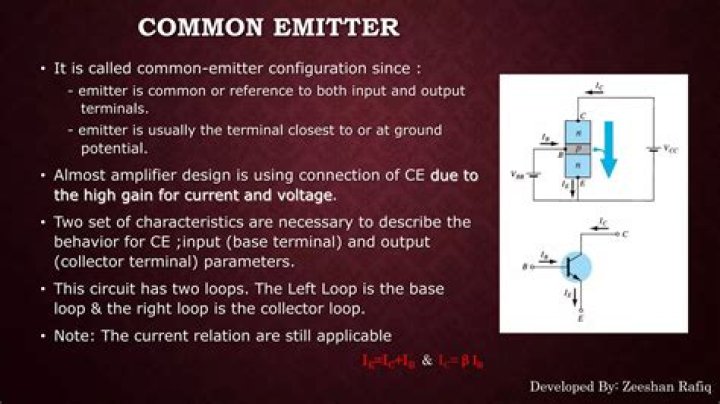 Are the emitter and collector terminals interchangeable?