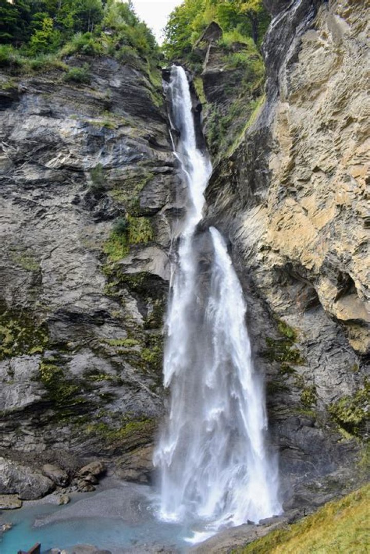 Are the reichenbach falls real?
