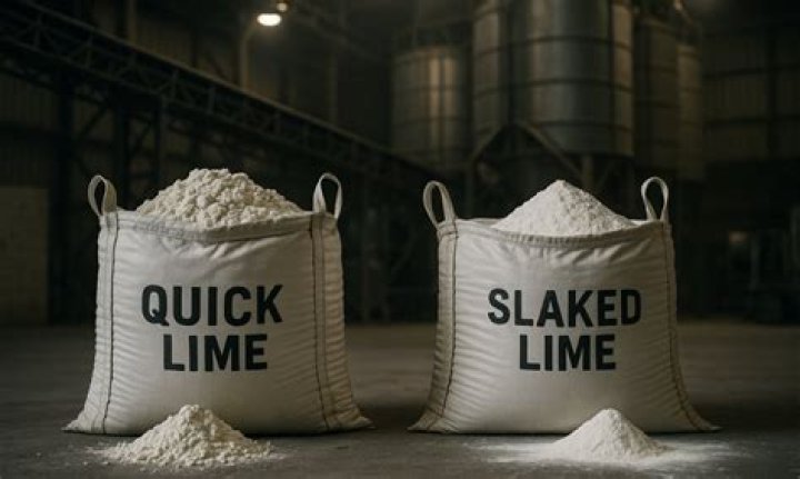 Are the uses of quicklime?