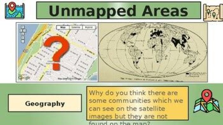 Are there any unmapped places left?