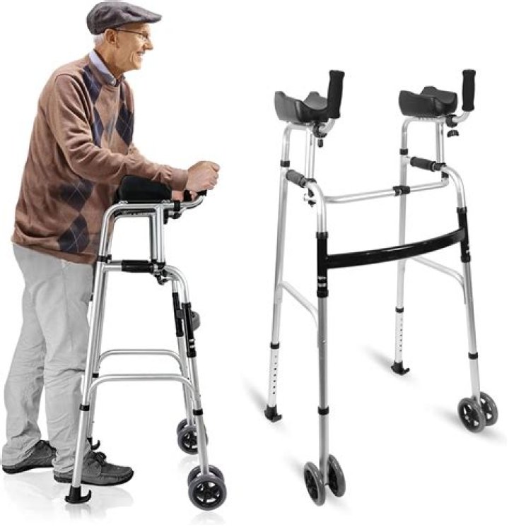 Are walkers adjustable for height?