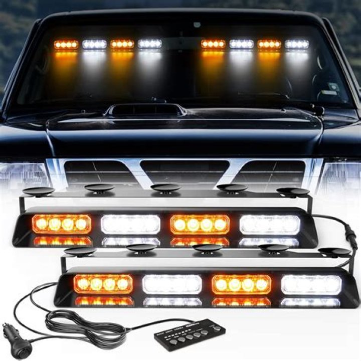 Are white blinkers illegal?