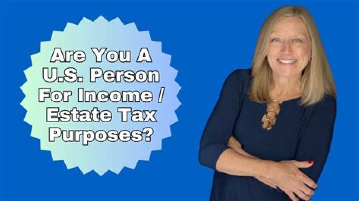 Are you a u.s. person?