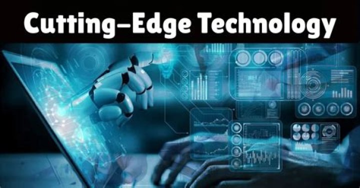 At cutting edge of technology?