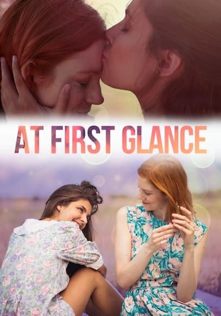 At first glance or glance?