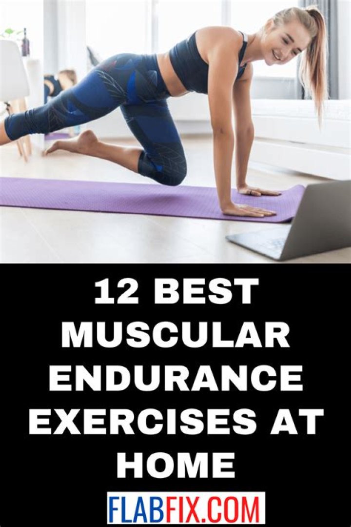 At home endurance exercises?