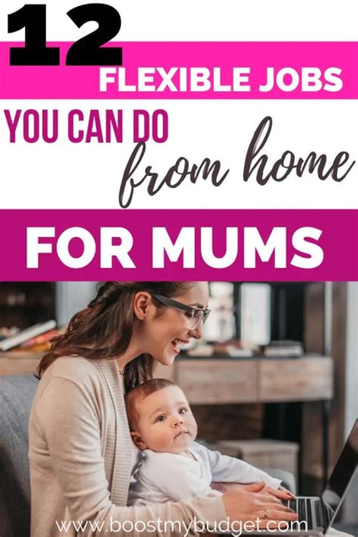 At home jobs for mums?