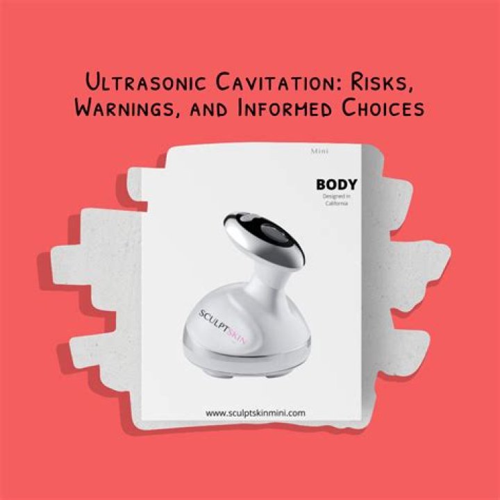 At home ultrasonic cavitation risks?