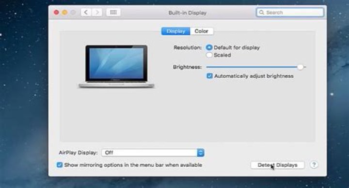 Can't find arrangement tab on mac?