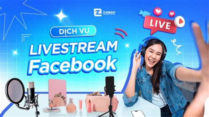 Can't livestream on facebook?