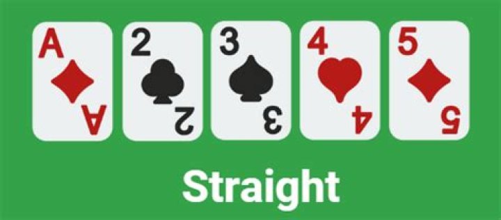 Can aces be low in poker straight?