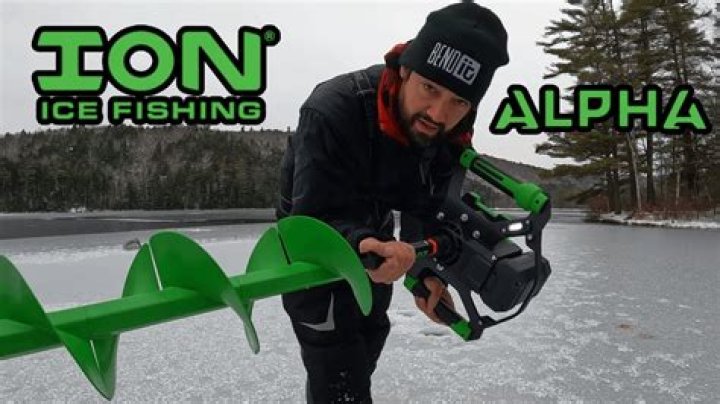 Can an ice auger be used for dirt?