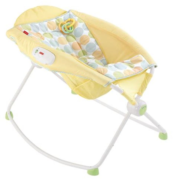 Can babies nap in rockers?