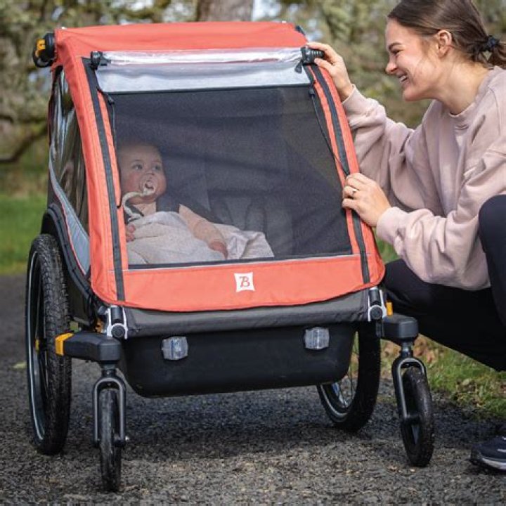 Can burley bee convert to stroller?