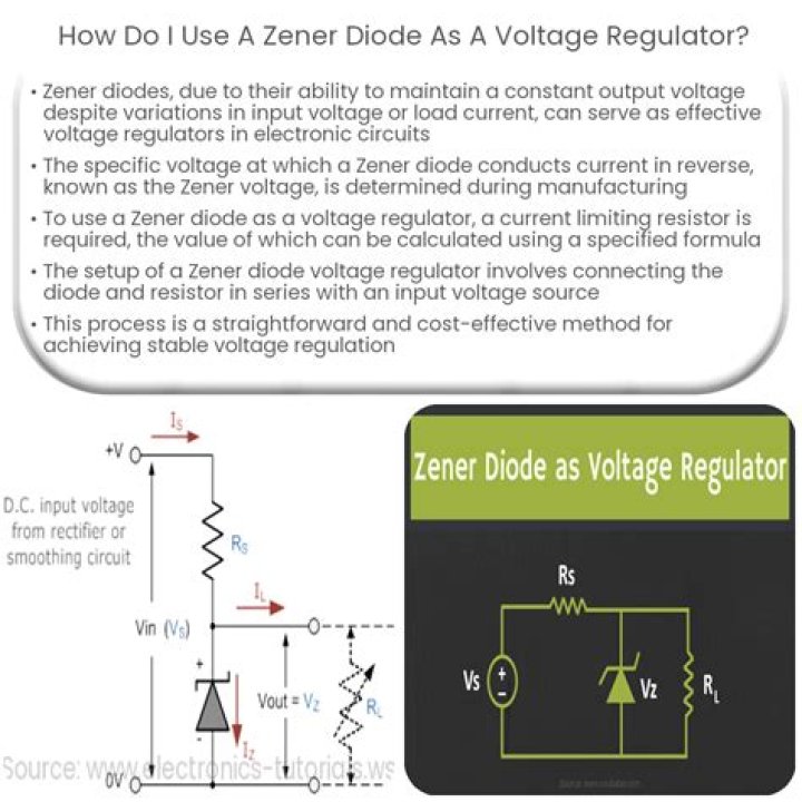 Can diode reduce voltage?