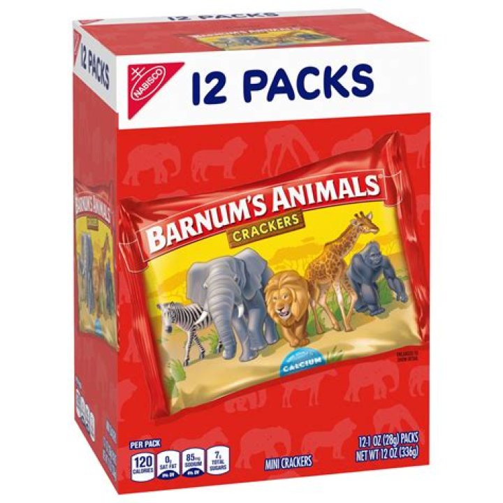 Can dogs eat barnum's animal crackers?