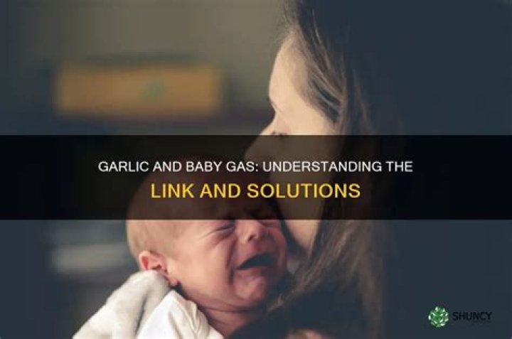 Can garlic creates gas?